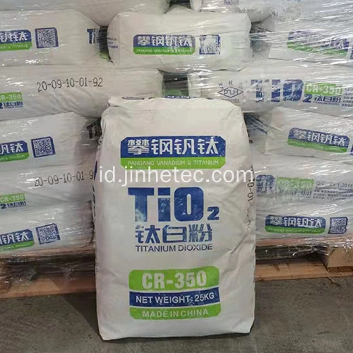 Cina Titanium dioksida Rutile TiO2 R298 R258 R248 Produsen